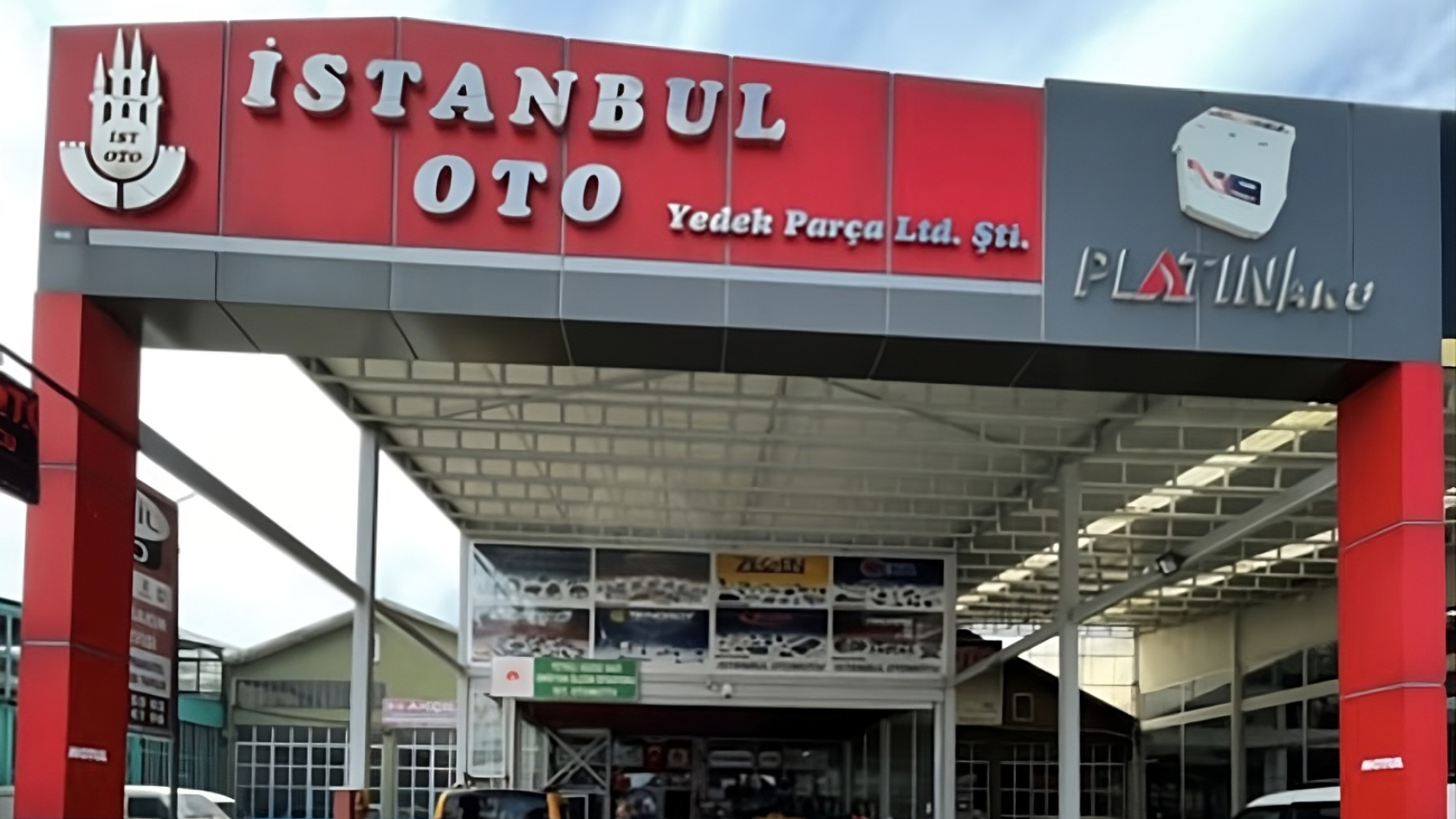 İstanbul Oto Yedek Parça Mağazası